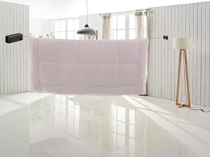 Clothes Line Dryer Bathroom Accessories Drying Rack White/Black/Golden/Silver Clothesline Rack Laundry Dryer Double Layer WB3006
