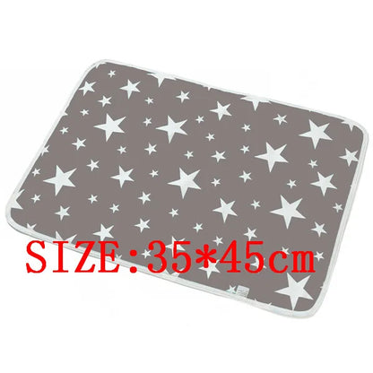 Baby Changing Mat Portable Foldable Infant Newborn Washable Waterproof Mattress Children Game Floor Mats Nursing Pad Diaper Pad