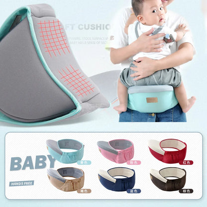 Baby Carrier Waist Stool Walkers Baby Sling Hold Waist Belt Backpack Hipseat Belt Kids Adjustable Infant Hip Seat For Droship