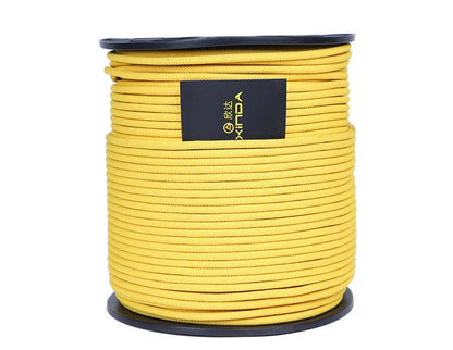 XINDA  8mm Diameter Professional Rock Climbing Rope Outdoor Hiking Corda High Strength Statics Safety Rope Fire Rescue Parachute