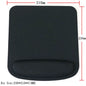 Professional Optical Trackball PC Thicken Mouse Pad Support Wrist Comfort Mouse Pad Mat Mice For Dota2 Diablo 3 CS Mousepad