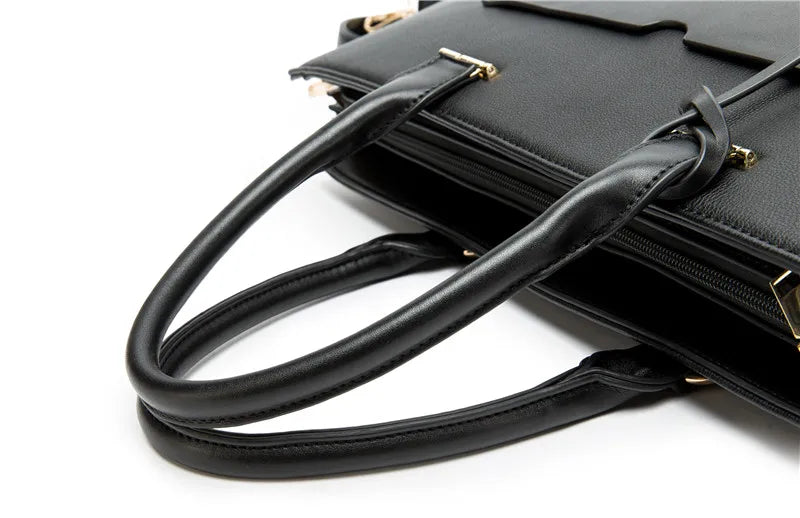 Lady Briefcase Kinmac Brand Handbag Messenger Laptop Bag 13.3,14 Inch,Shoulder Women Case For MacBook Air Pro PC,Dropship