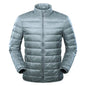 NewBang Feather Jacket Man Ultra Light Down Jacket Men Winter Coat Duck Down Windbreaker Stand Collar Parka With Carry Bag