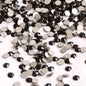 YANRUO 2058NoHF All Color SS16-SS30 Non Hot Fix Sewing Rhinestones Glass Crystal 3D Nail Art Rhinestones For Dress Clothes