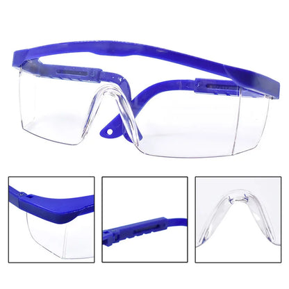 Dentist Glasses Dental Blue Protective Eye Goggles Safety Glasses Frame for Dentists Lab Dental Tools
