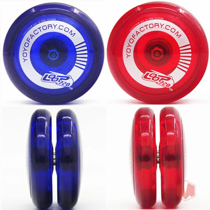 YYF  LOOP720  YOYO  professional yo - yo CNC Metal  bearing yoyo plastic ball for beginner level yoyo