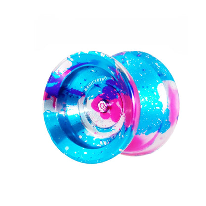 MAGICYOYO Y01-Node N12 Series Metal Yoyo Ball Toy 10-Ball Bearing W/ String Ropes Yoyo Toys N12 Yoyo