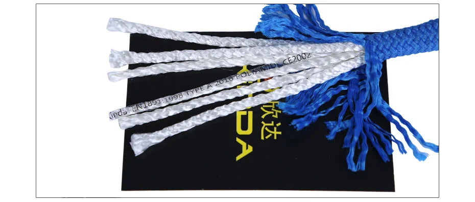 XINDA  8mm Diameter Professional Rock Climbing Rope Outdoor Hiking Corda High Strength Statics Safety Rope Fire Rescue Parachute