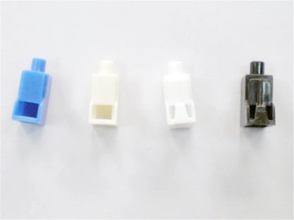 fiber LC dust cap white for LC optical fibre connector attenuator protective plug white plastic free shipping SX ELINK 100pcs