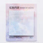 Creative Natural Dream planet Series Self-Adhesive Memo Pad N Times Sticky Notes Bookmark School Office Supply