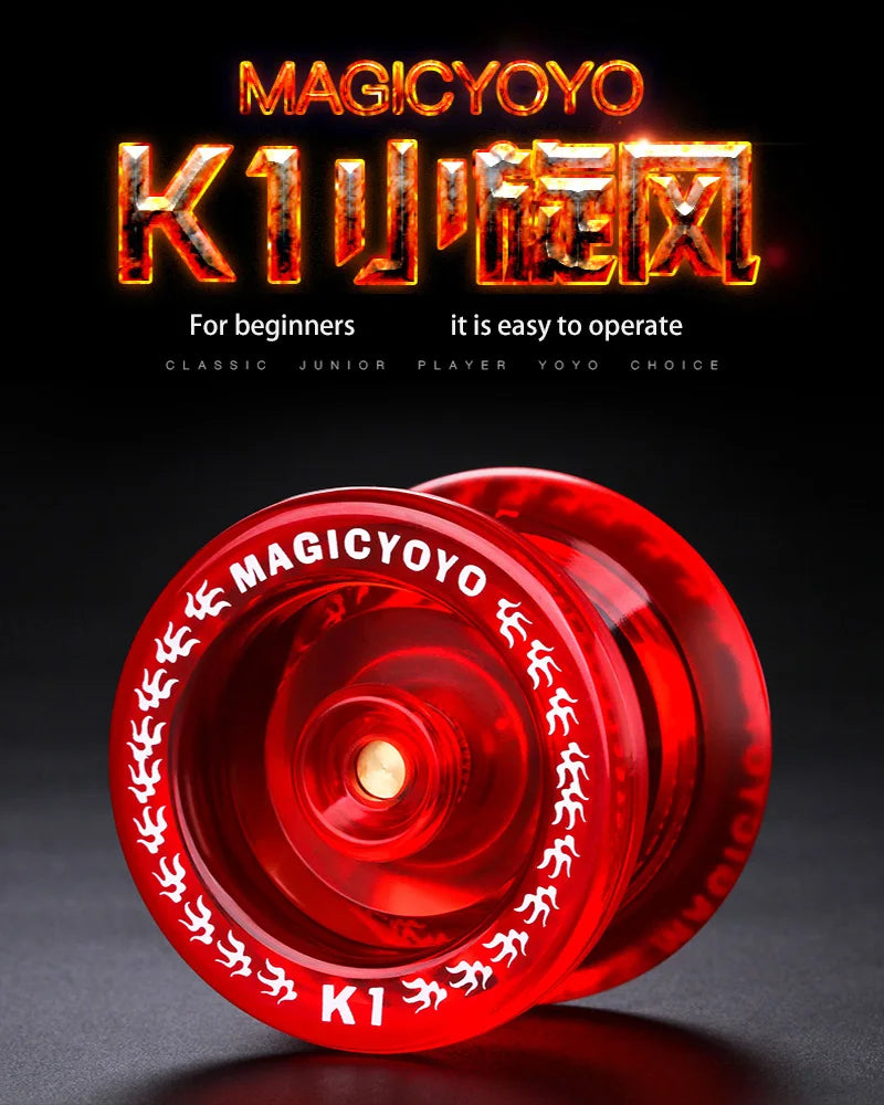 Original MAGIC YOYO K1 classic children's toy resistant to fall easy to operate yo-yo with pure polyester quality rope