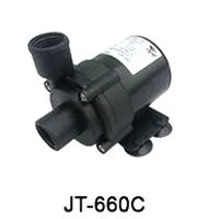 Best Sale 12V 24V 600L/H High Pressure Dc Submersible Water Pump Three-wire Micro Motor Water Pump with Adapter