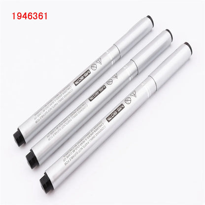 Waterproof Ink Black Micron Neelde Drawing Pen Pigment Fine Line Sketch Markers Pen For Writing Hand-Paint anime Art Supplies