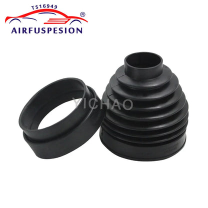 2 Sets Front Air Shock Absorber Rubber Dust Cover For LR3 LR4 Discovery 3 4 Range Rover Sport RBG500010 RNB501580 2005-2013