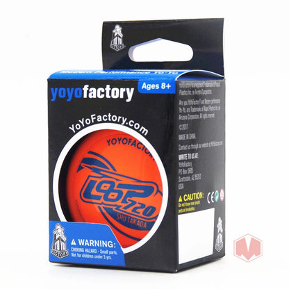 YYF  LOOP720  YOYO  professional yo - yo CNC Metal  bearing yoyo plastic ball for beginner level yoyo