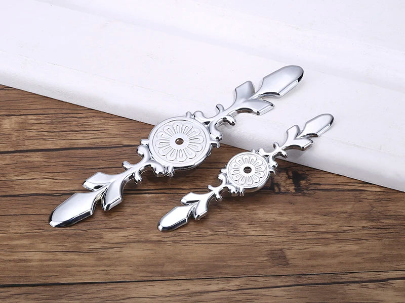 KAK Luxury Diamond Crystal Handles Shoebox Cabinet Handles Closet Door  Drawer Knobs Wardrobe Pulls Pullers With Screws Hardware