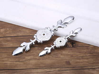 KAK Luxury Diamond Crystal Handles Shoebox Cabinet Handles Closet Door  Drawer Knobs Wardrobe Pulls Pullers With Screws Hardware