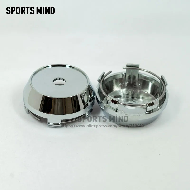 20PCS/lot 60MM for 45mm aluminium Car Logo Emblem Wheel Center Cap Hub Cover car wheel Dust-proof covers