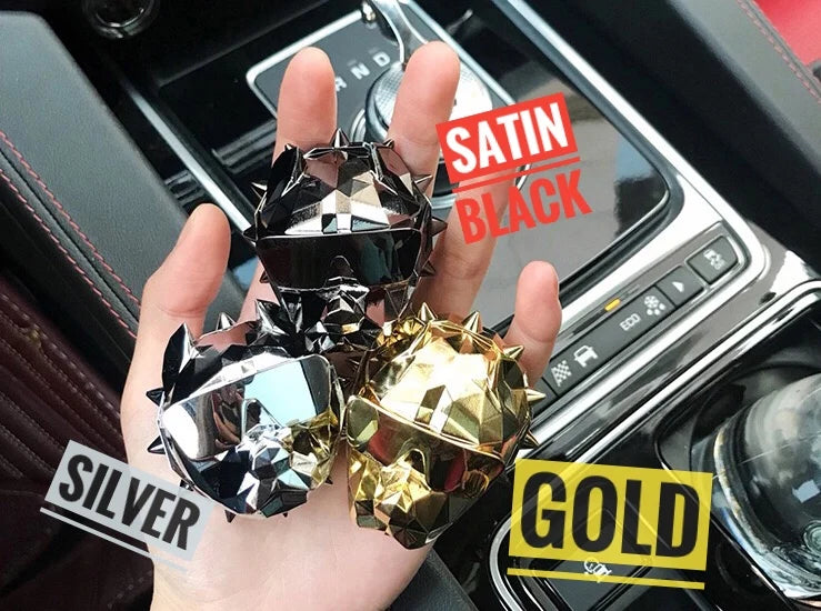 NO PERFUME Bulldog Air Freshener Car Perfume Car Decoration Car Vent Clip Bulldog Fragrance Scent Parfum Car Diffuser Best Gift