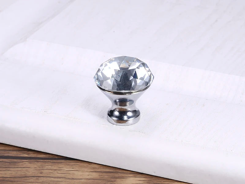 KAK Luxury Diamond Crystal Handles Shoebox Cabinet Handles Closet Door  Drawer Knobs Wardrobe Pulls Pullers With Screws Hardware