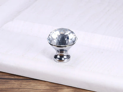 KAK Luxury Diamond Crystal Handles Shoebox Cabinet Handles Closet Door  Drawer Knobs Wardrobe Pulls Pullers With Screws Hardware