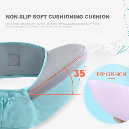 Baby Carrier Waist Stool Walkers Baby Sling Hold Waist Belt Backpack Hipseat Belt Kids Adjustable Infant Hip Seat For Droship