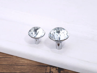 KAK Luxury Diamond Crystal Handles Shoebox Cabinet Handles Closet Door  Drawer Knobs Wardrobe Pulls Pullers With Screws Hardware