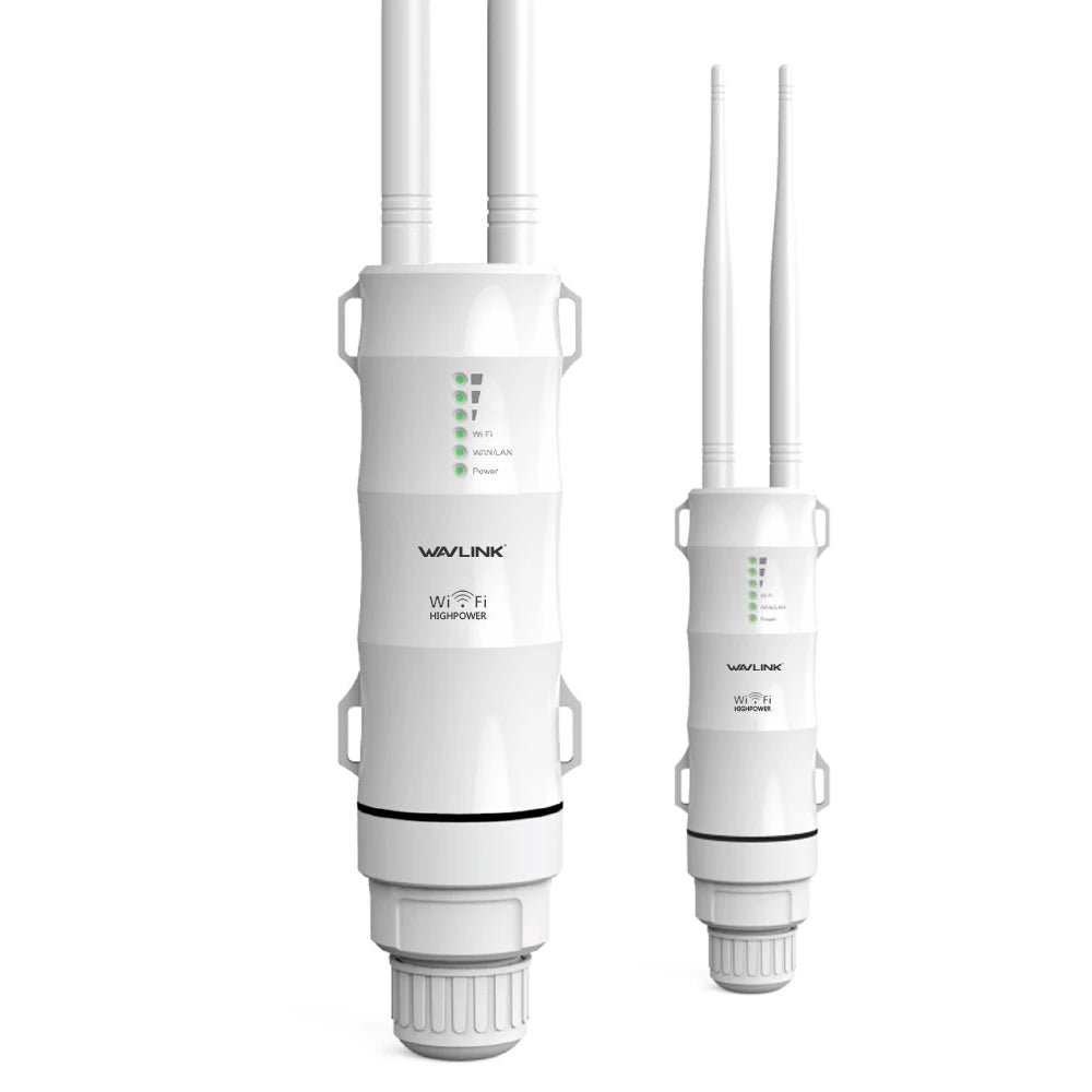 Wavlink High Power AC1200/600/300 Outdoor Wireless WiFi Repeater AP/WiFi Router Dual Dand 2.4G+5Ghz Long Range Extender POE