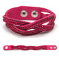 XQNI New Fashion Crystal Bangle Leather Bracelets European Style Adjustable Rhinestone Classic Charm Bracelets For Women Jewelry