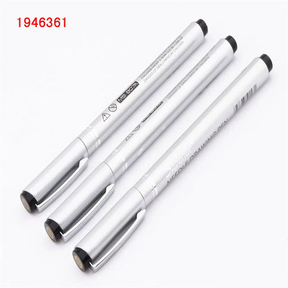 Waterproof Ink Black Micron Neelde Drawing Pen Pigment Fine Line Sketch Markers Pen For Writing Hand-Paint anime Art Supplies