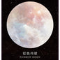Creative Natural Dream planet Series Self-Adhesive Memo Pad N Times Sticky Notes Bookmark School Office Supply