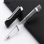 High quality 662 Transparent colour big capacity Fountain Pen Student school office stationery Supplies ink pens