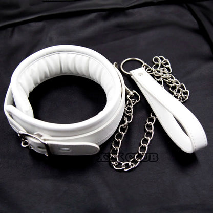 Puppy Play Soft and Comfortable Bondage Restraints Handcuffs Collar Wrist Ankle Cuffs for Fetish Erotic Adult Sex Games Couple
