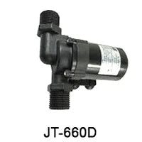 Best Sale 12V 24V 600L/H High Pressure Dc Submersible Water Pump Three-wire Micro Motor Water Pump with Adapter