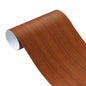 30/10*100cm PVC Self-adhesive Wood Grain Textured Car Vinyl Wrap Film Car Internal Stickers DIY Wallpaper Furniture Accessorries