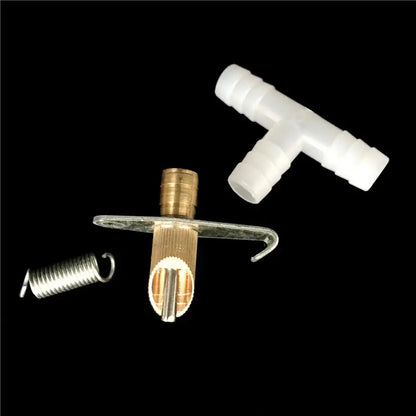 10 Pcs Special Rabbit Hutch Rabbit Drinking Rabbit With Automatic Nipple Drinkers Mink Fox With Raccoon Drinking Fountain