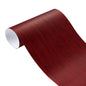 30/10*100cm PVC Self-adhesive Wood Grain Textured Car Vinyl Wrap Film Car Internal Stickers DIY Wallpaper Furniture Accessorries