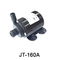 Best Sale 12V 24V 600L/H High Pressure Dc Submersible Water Pump Three-wire Micro Motor Water Pump with Adapter