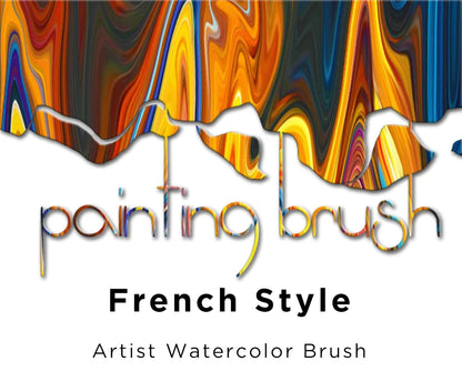 1Pcs Artist Hand-Painting Drawing Brushes Professional Watercolor Brush Pen for Water Color Painting Drawing School Art Supplies