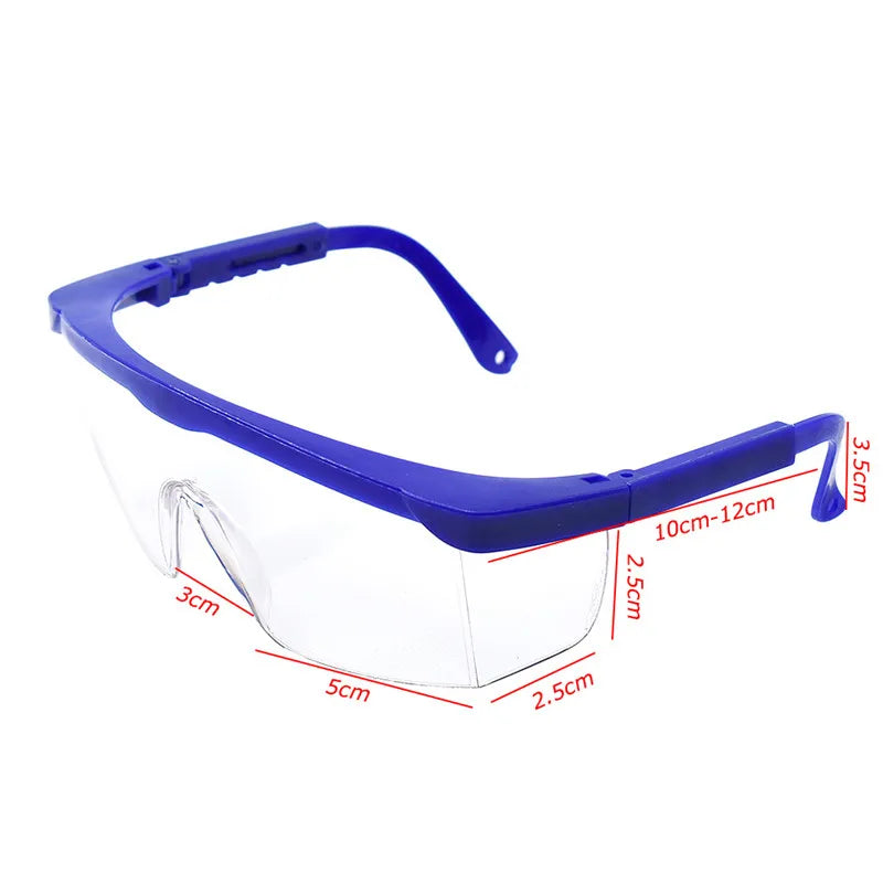 Dentist Glasses Dental Blue Protective Eye Goggles Safety Glasses Frame for Dentists Lab Dental Tools