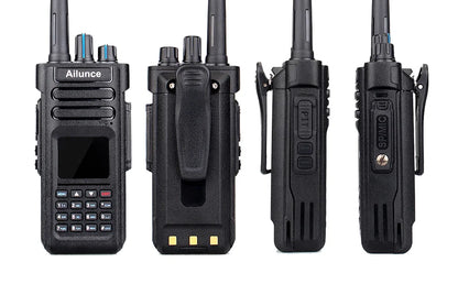 Ailunce HD1 DMR Walkies Talkies Long Range Walkie Talkies Portable Radio FM Communication Emergency Radio Ham Radio Station GPS