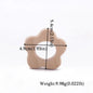 10pc Wooden Teether Animals Beech Teething Grasping Wooden Animal Toy Rodent Baby Teether Pendant DIY  Pacifier Chain Kids Goods