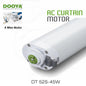 Dooya DT52S 45w Electric Curtain Motor,4 Wire Strong Power Engineering Motor for Open Close Window Curtain Track,Home Automation