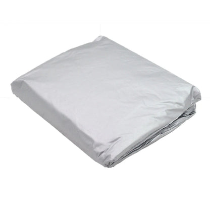 Cawanerl Car Anti-UV Rain Snow Resistant Sun Shield Car Cover Dustproof For Audi Q7