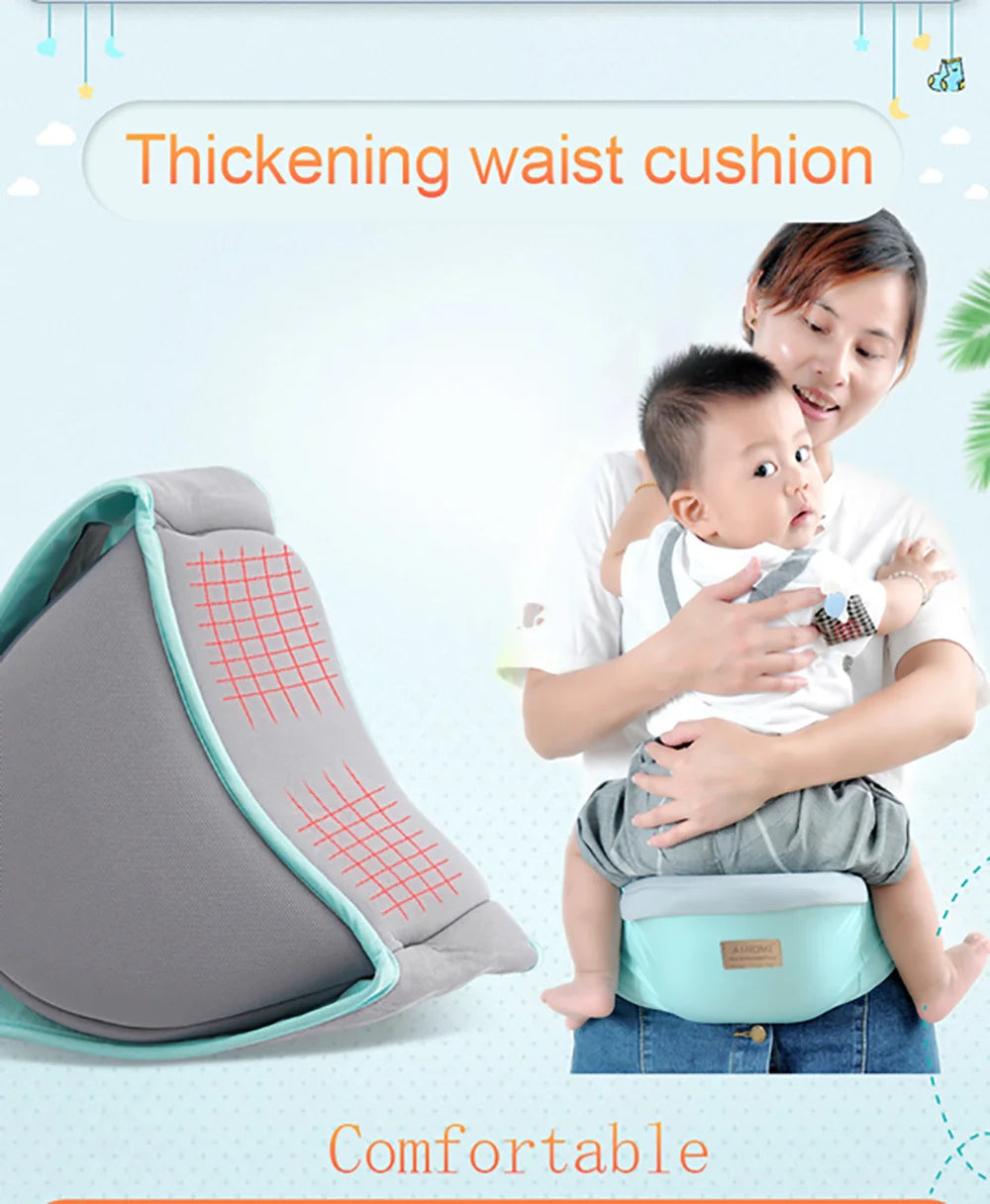 Baby Carrier Waist Stool Walkers Baby Sling Hold Waist Belt Backpack Hipseat Belt Kids Adjustable Infant Hip Seat For Droship