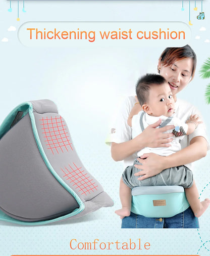 Baby Carrier Waist Stool Walkers Baby Sling Hold Waist Belt Backpack Hipseat Belt Kids Adjustable Infant Hip Seat For Droship