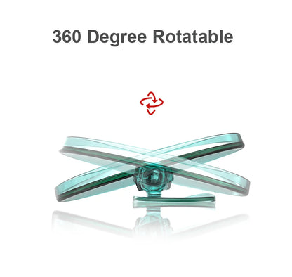 New Arrival 1 Pair Car Blind Spot Mirror Adjustable 360 Degree Rotatable Wide Angle Mirror Car waterproof Rear View Mirror
