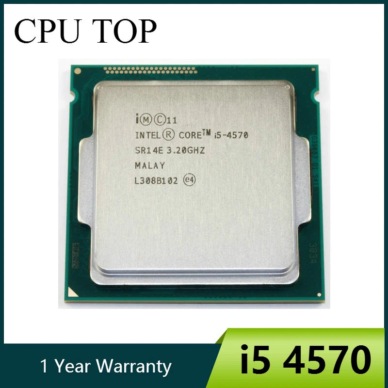 Intel Core i5 4570 3.2GHz LGA 1150 Quad-Core CPU Processor SR14E
