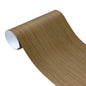 30/10*100cm PVC Self-adhesive Wood Grain Textured Car Vinyl Wrap Film Car Internal Stickers DIY Wallpaper Furniture Accessorries