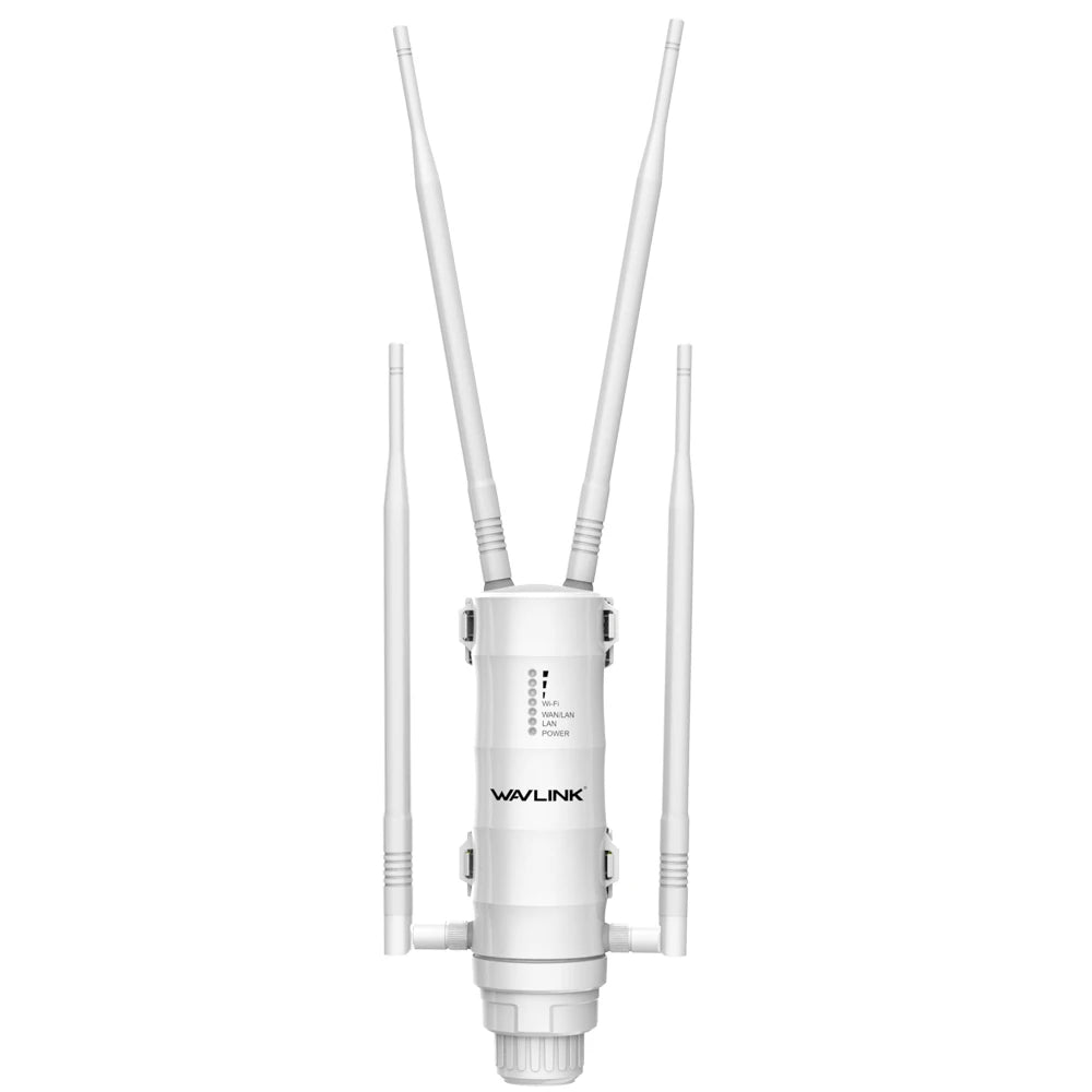 Wavlink High Power AC1200/600/300 Outdoor Wireless WiFi Repeater AP/WiFi Router Dual Dand 2.4G+5Ghz Long Range Extender POE